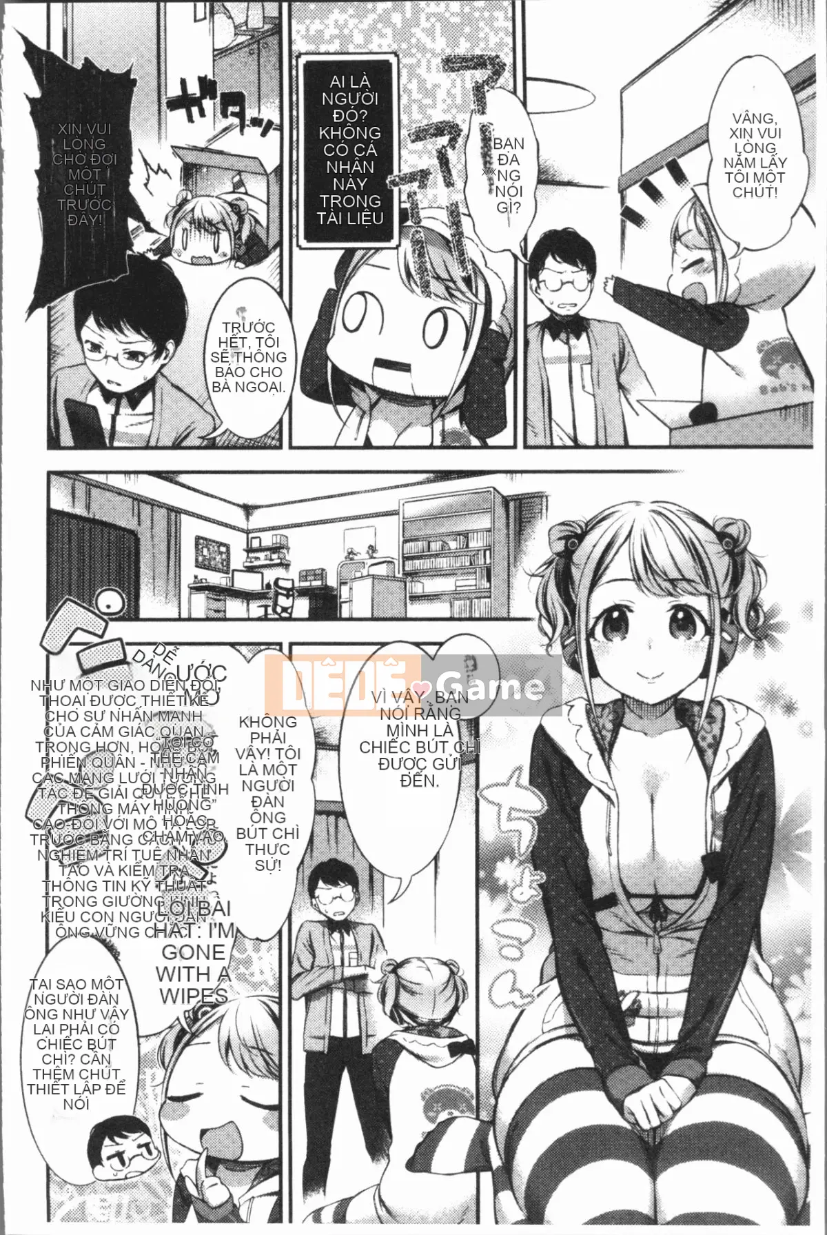 [4K Hanhua][Ikematsu] Nhị hoa và nhụy hoa