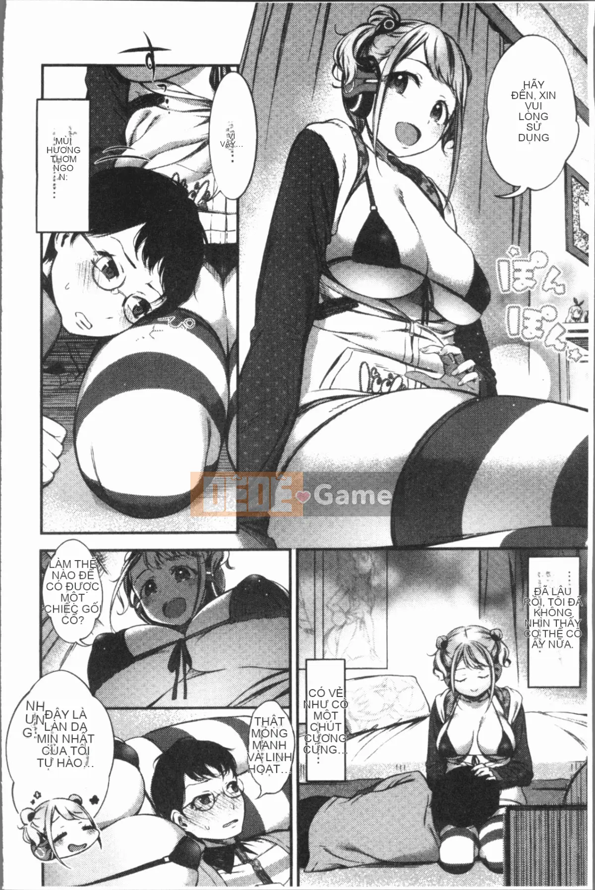 [4K Hanhua][Ikematsu] Nhị hoa và nhụy hoa