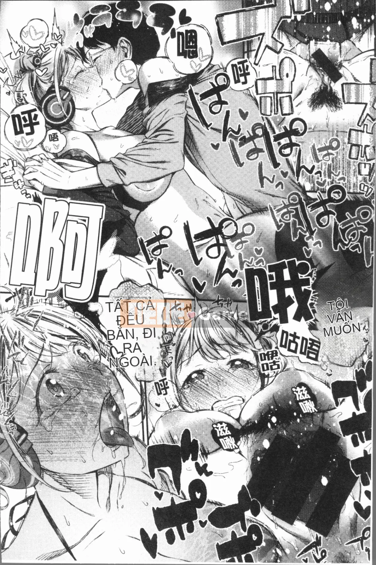 [4K Hanhua][Ikematsu] Nhị hoa và nhụy hoa