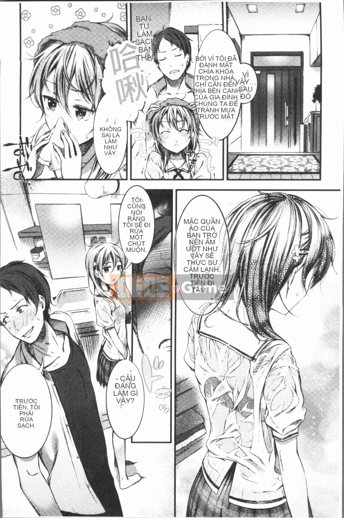 [4K Hanhua][Ikematsu] Nhị hoa và nhụy hoa