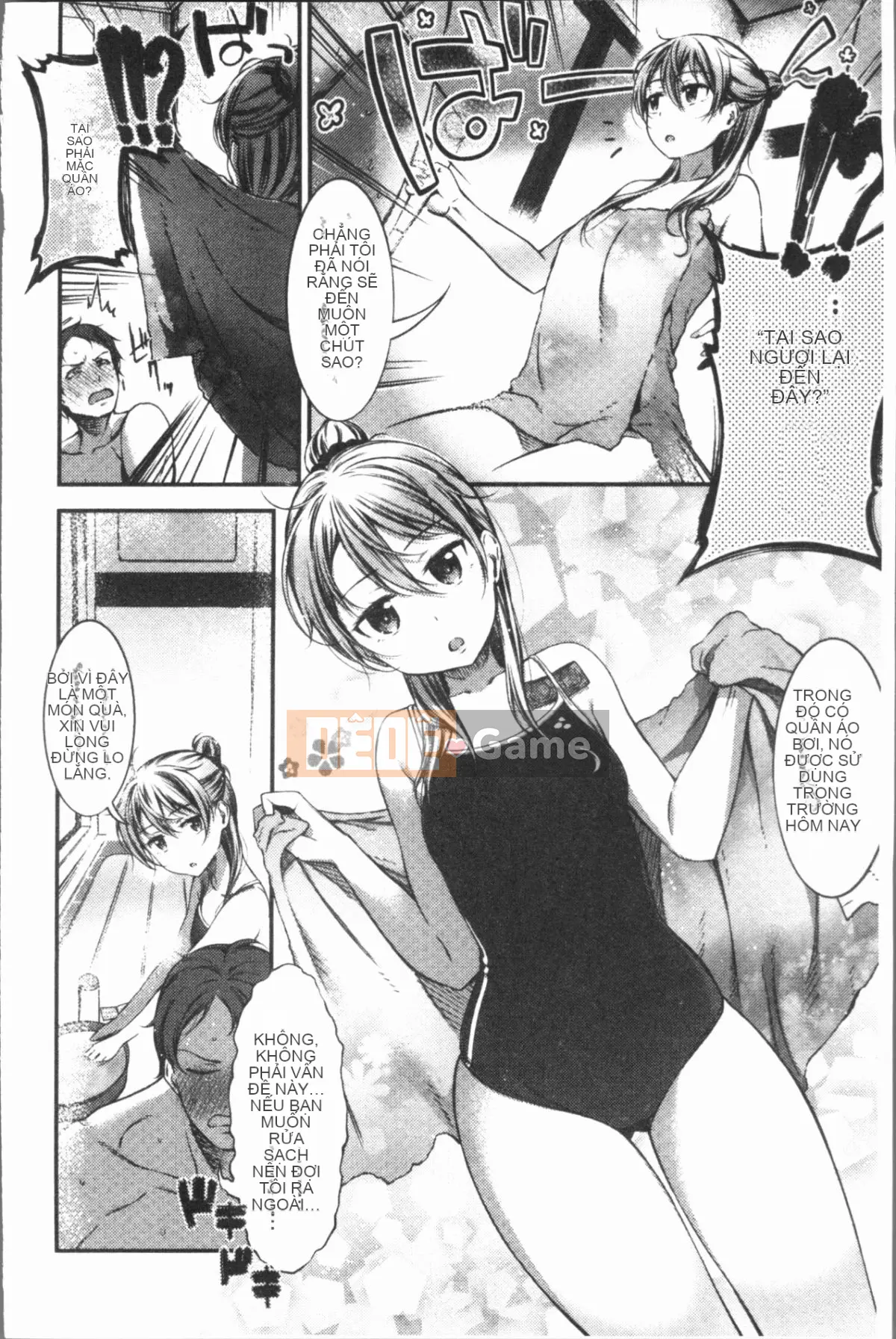 [4K Hanhua][Ikematsu] Nhị hoa và nhụy hoa