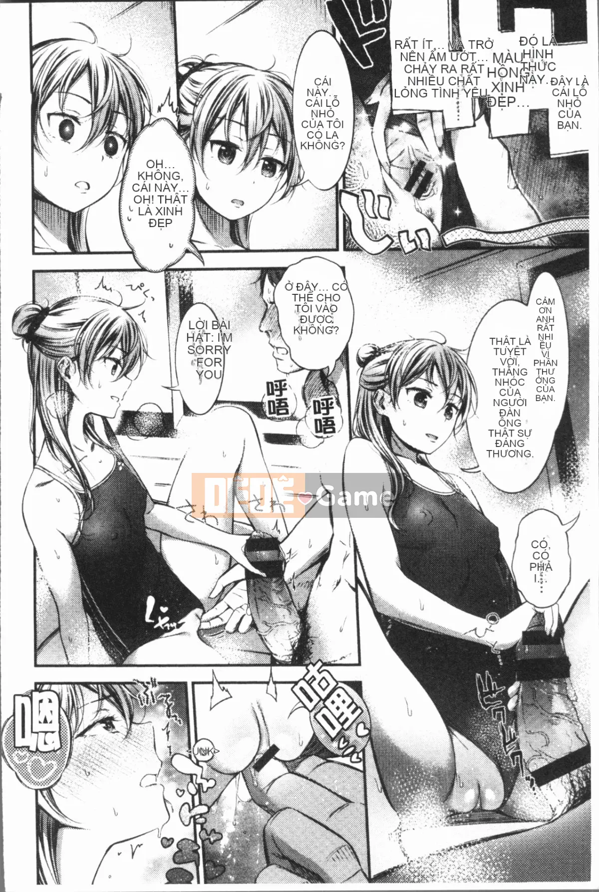 [4K Hanhua][Ikematsu] Nhị hoa và nhụy hoa