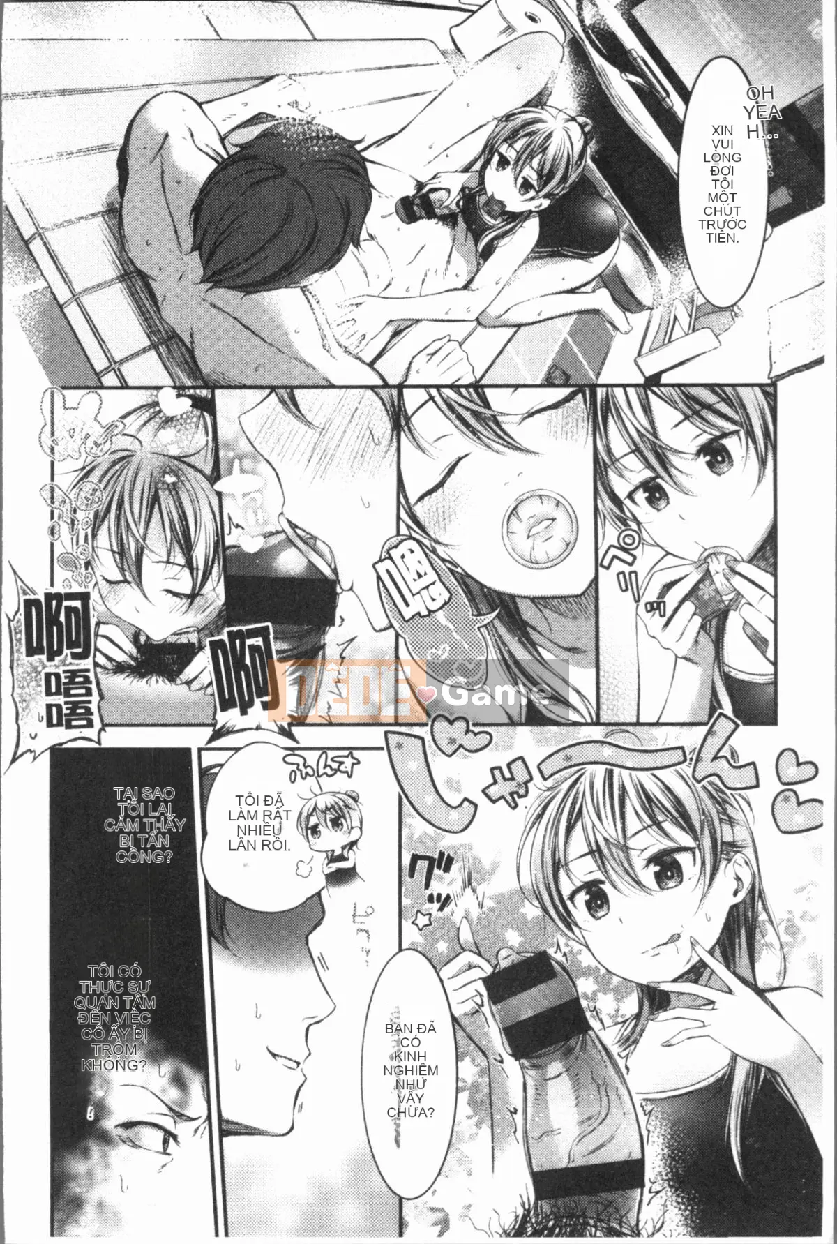 [4K Hanhua][Ikematsu] Nhị hoa và nhụy hoa