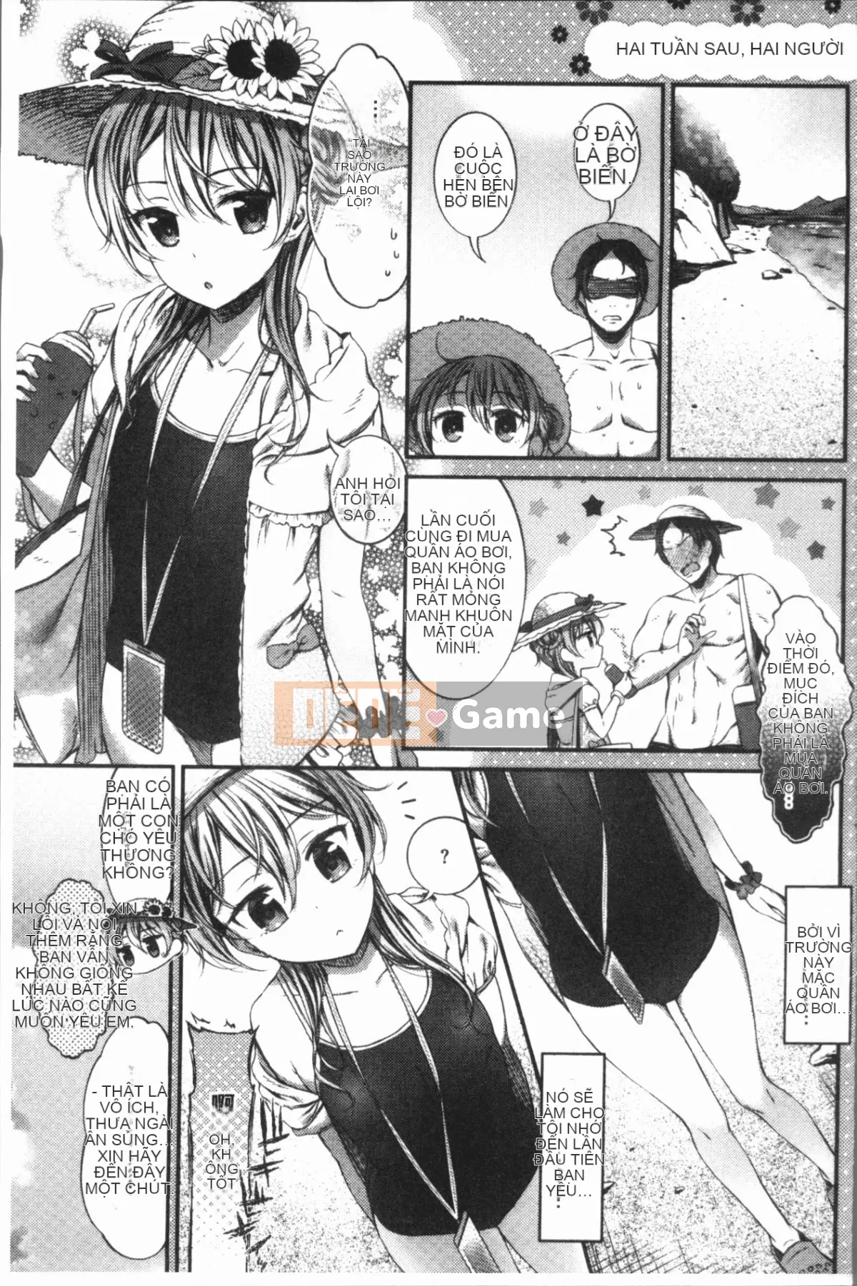 [4K Hanhua][Ikematsu] Nhị hoa và nhụy hoa