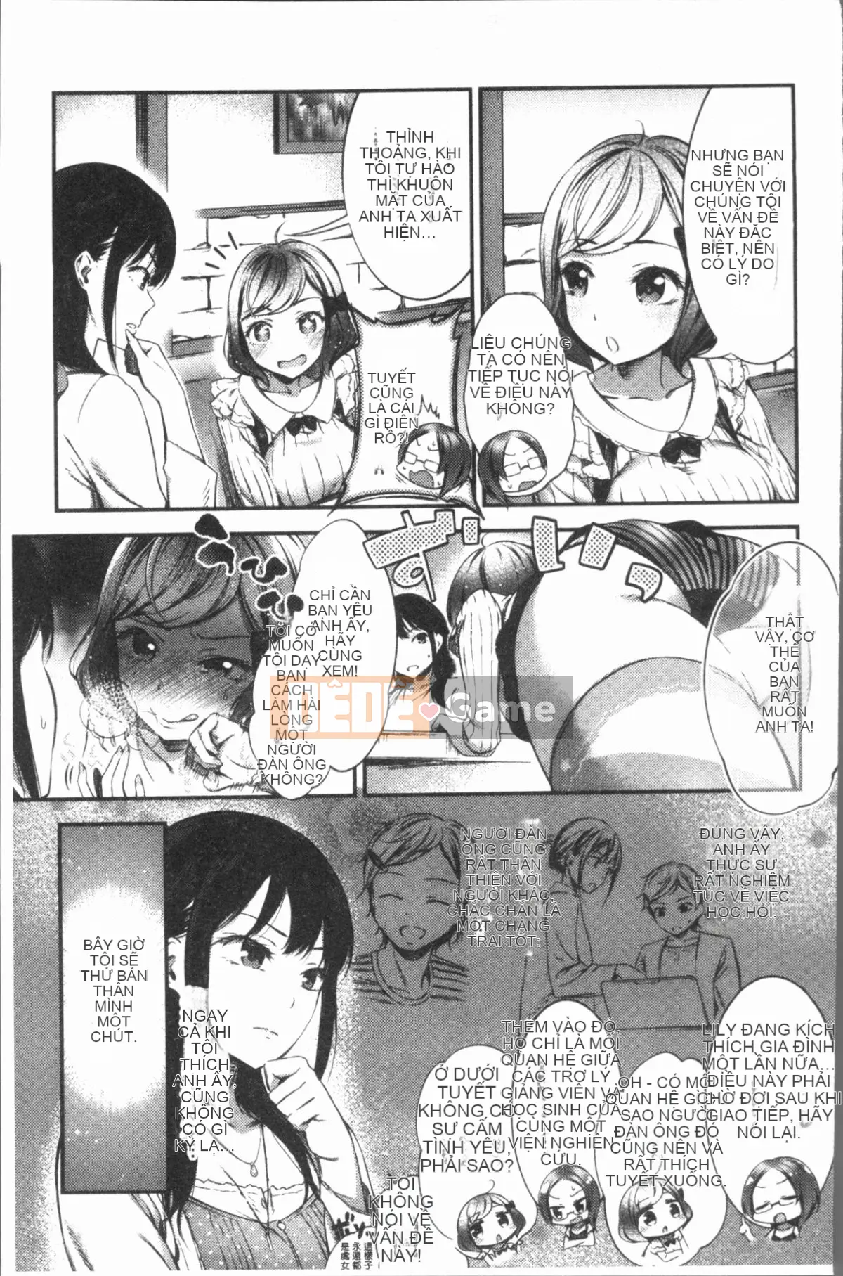 [4K Hanhua][Ikematsu] Nhị hoa và nhụy hoa