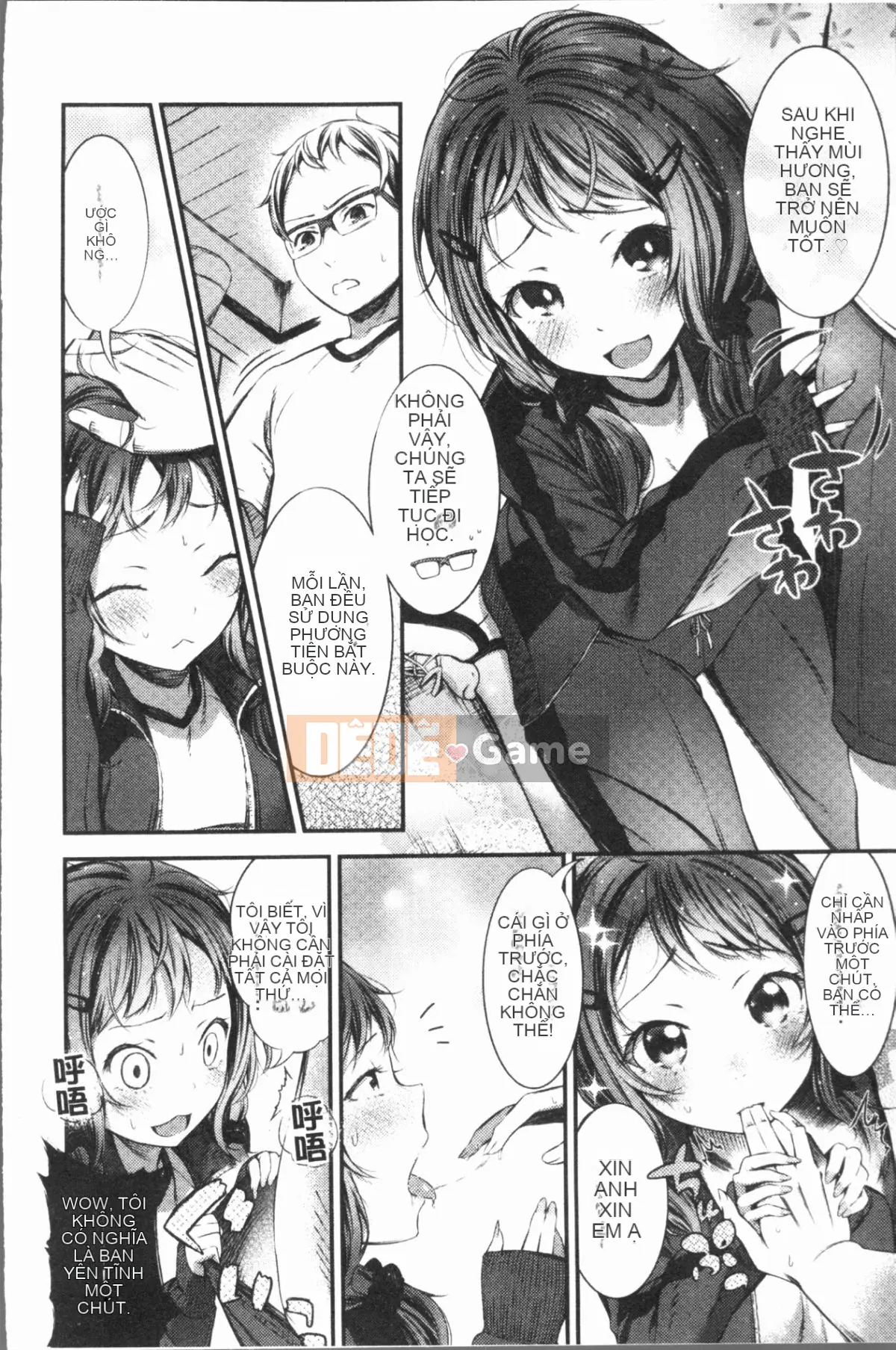 [4K Hanhua][Ikematsu] Nhị hoa và nhụy hoa