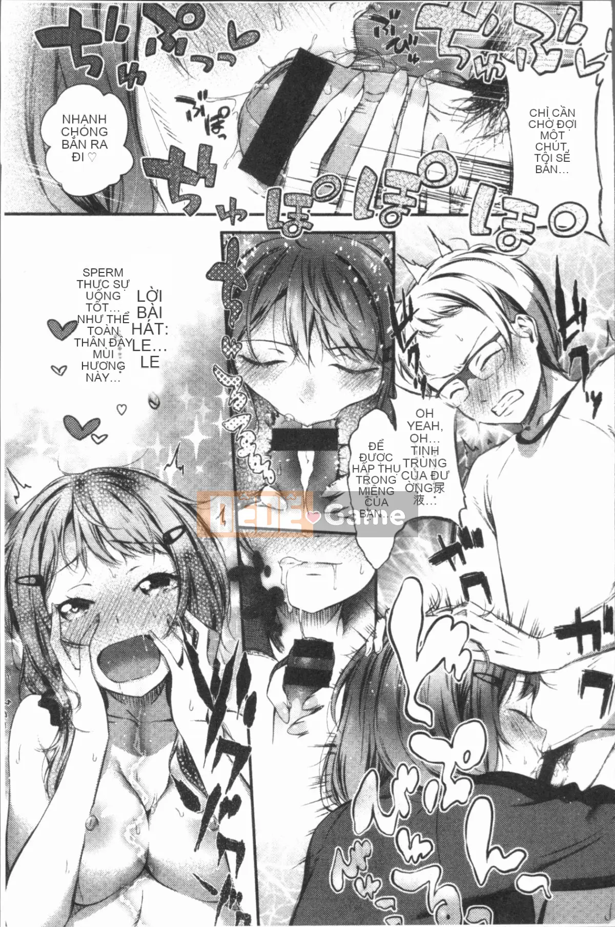 [4K Hanhua][Ikematsu] Nhị hoa và nhụy hoa