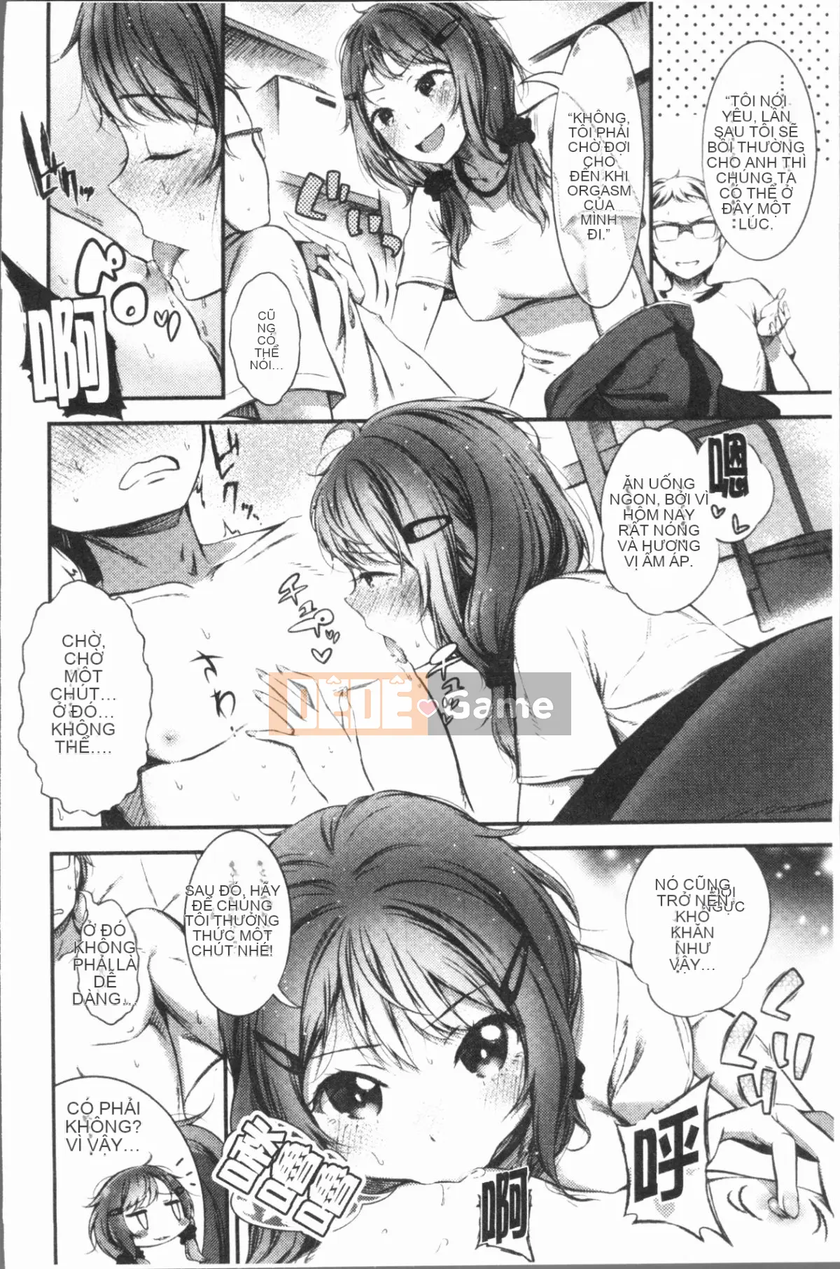 [4K Hanhua][Ikematsu] Nhị hoa và nhụy hoa