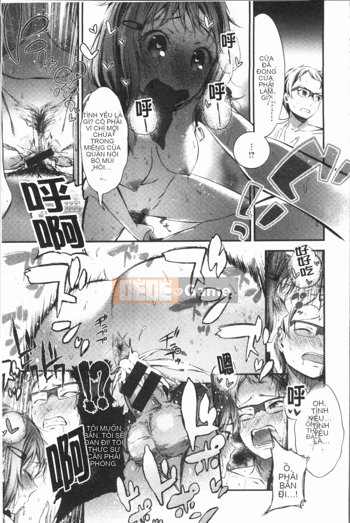 [4K Hanhua][Ikematsu] Nhị hoa và nhụy hoa