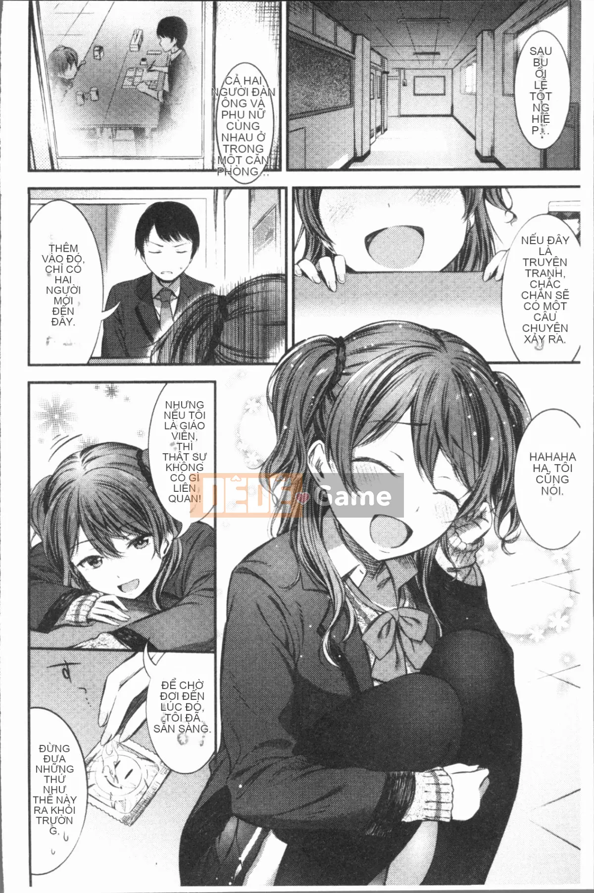 [4K Hanhua][Ikematsu] Nhị hoa và nhụy hoa