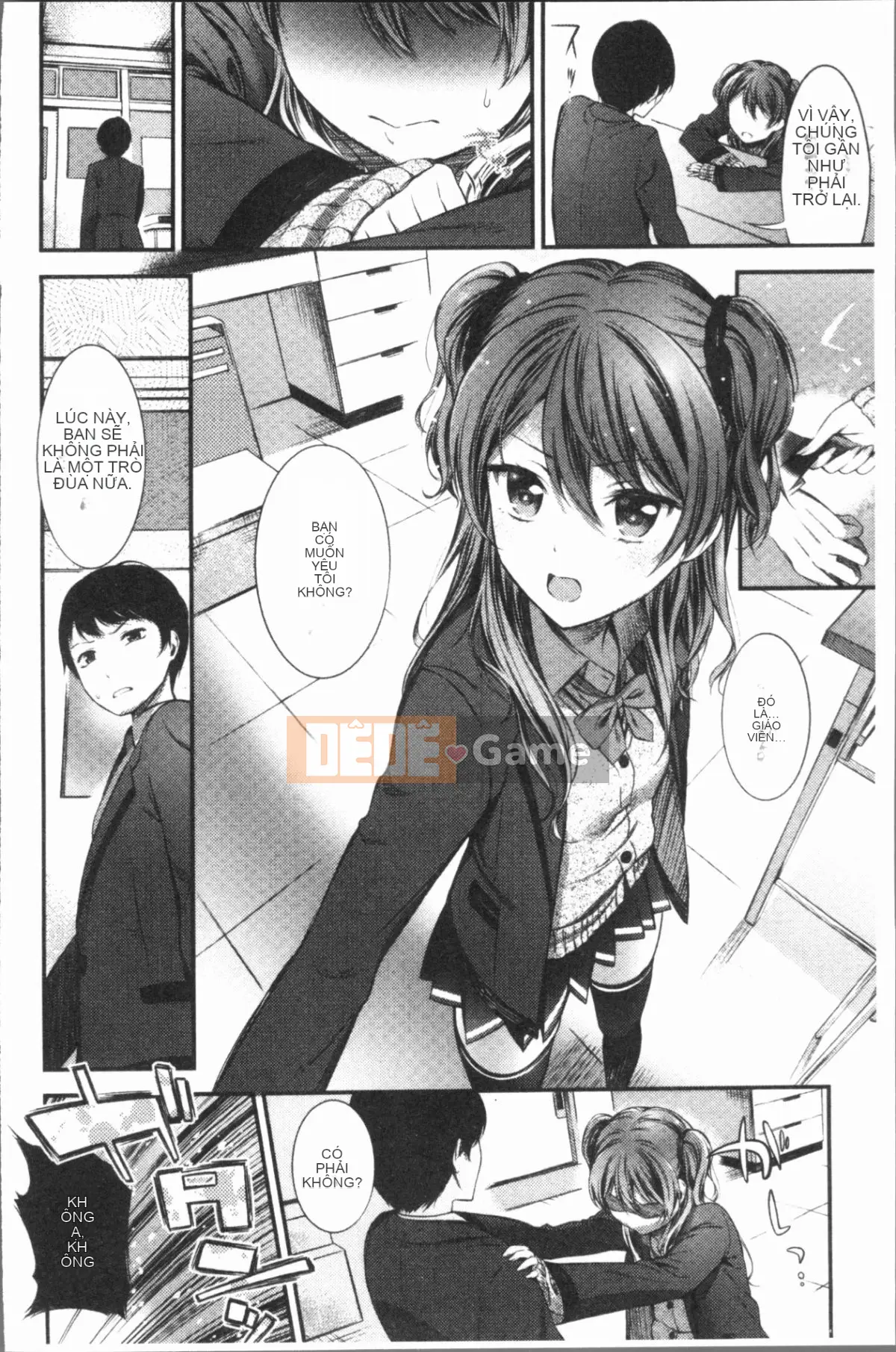 [4K Hanhua][Ikematsu] Nhị hoa và nhụy hoa