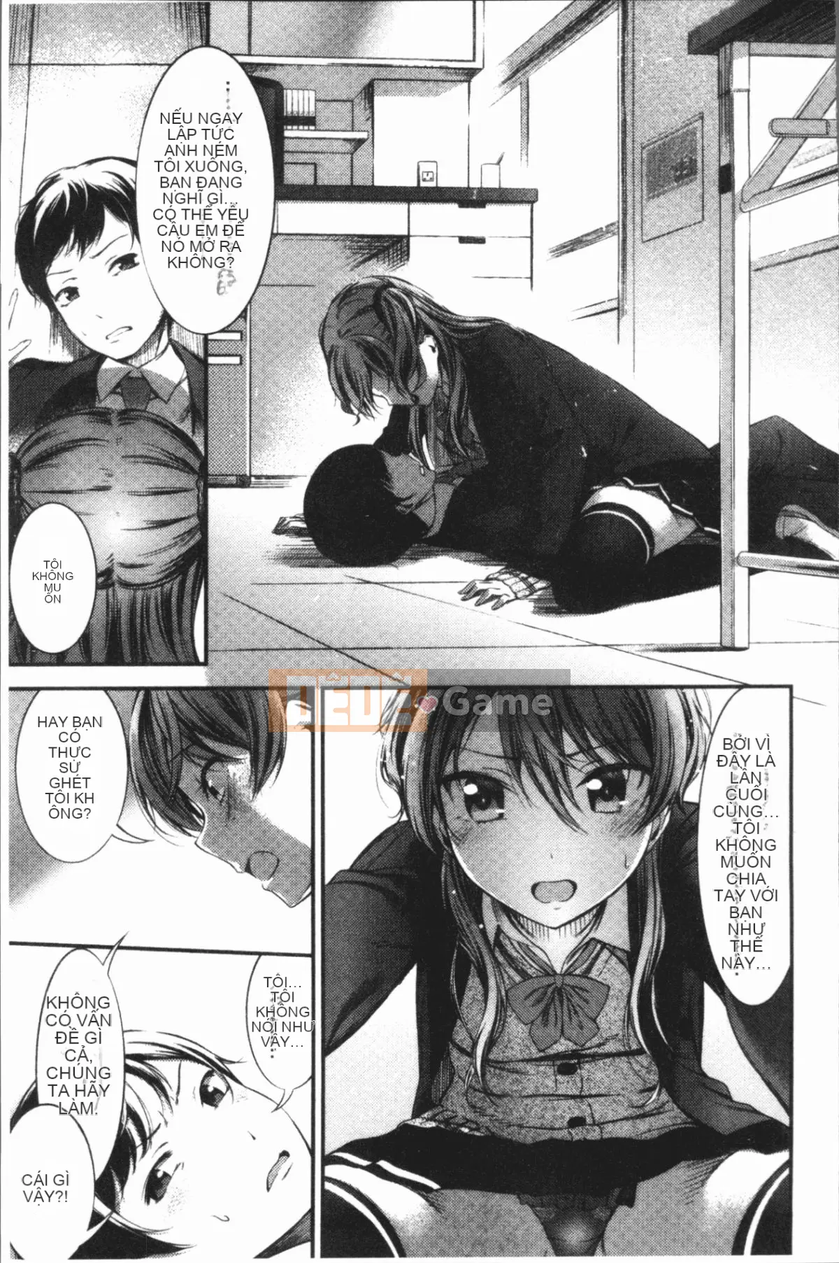 [4K Hanhua][Ikematsu] Nhị hoa và nhụy hoa