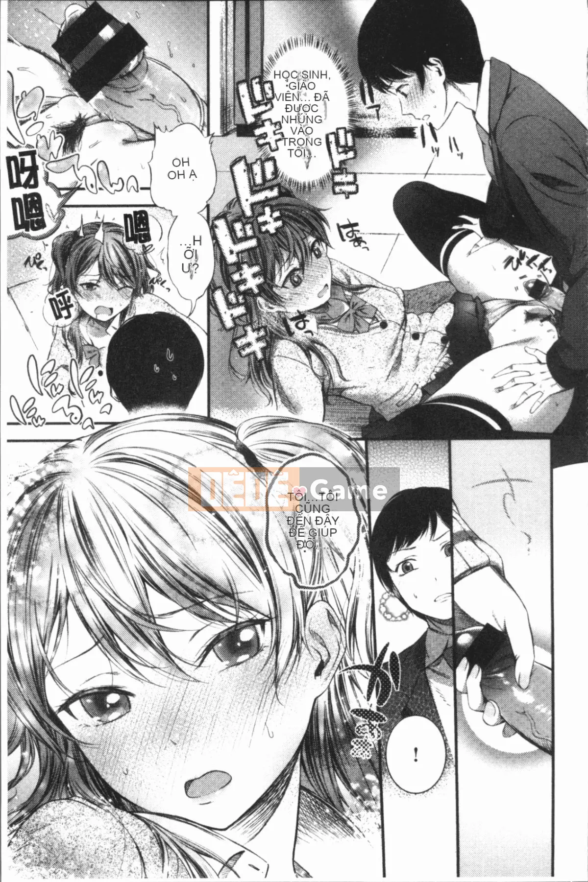 [4K Hanhua][Ikematsu] Nhị hoa và nhụy hoa