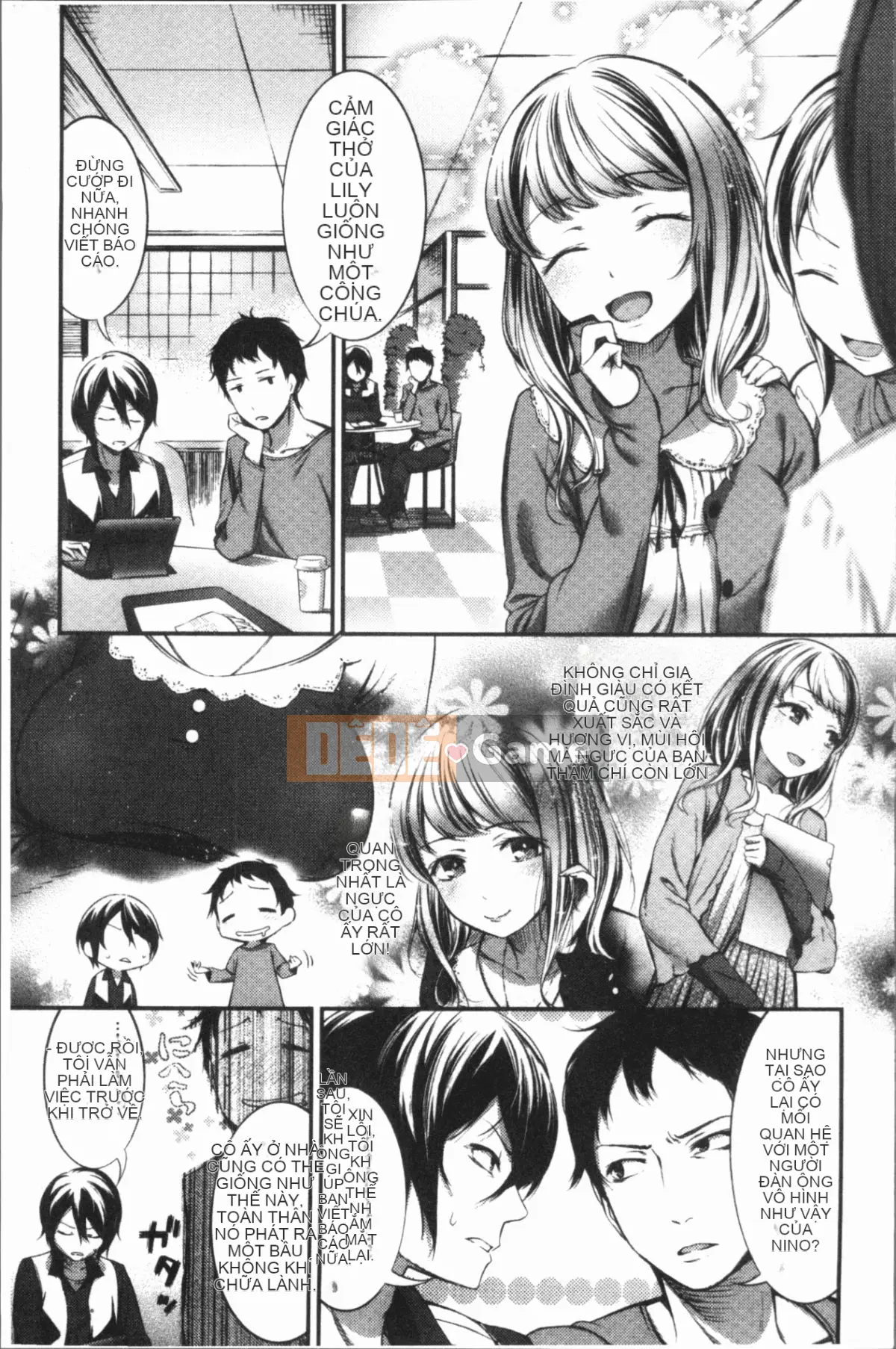 [4K Hanhua][Ikematsu] Nhị hoa và nhụy hoa