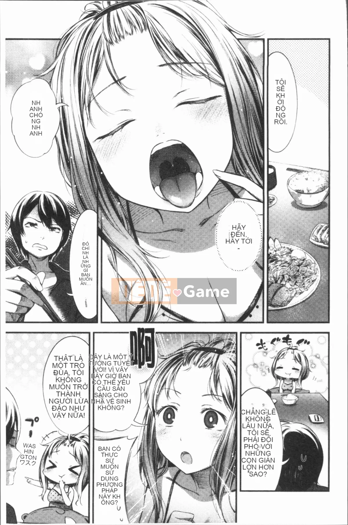 [4K Hanhua][Ikematsu] Nhị hoa và nhụy hoa