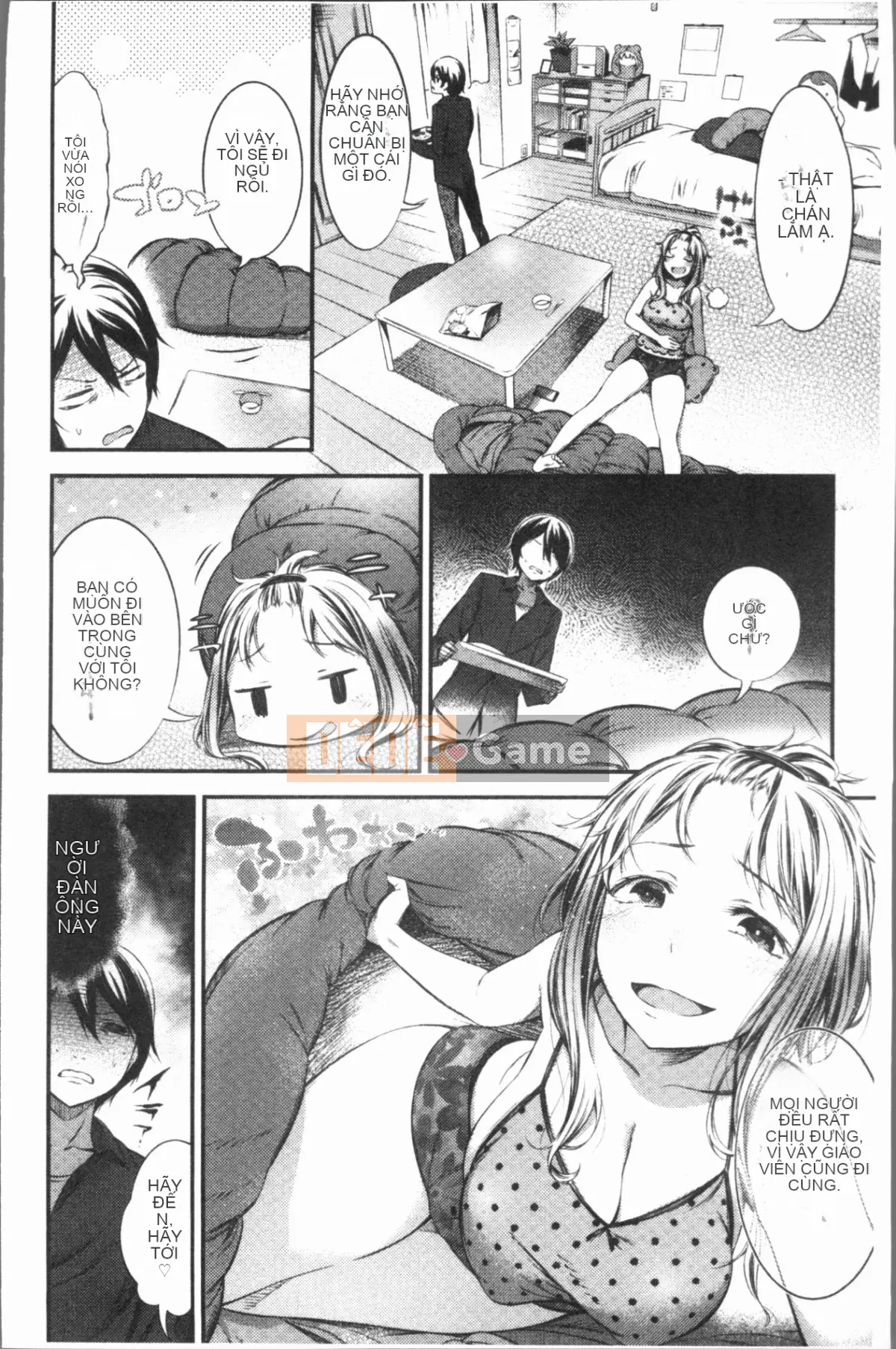 [4K Hanhua][Ikematsu] Nhị hoa và nhụy hoa