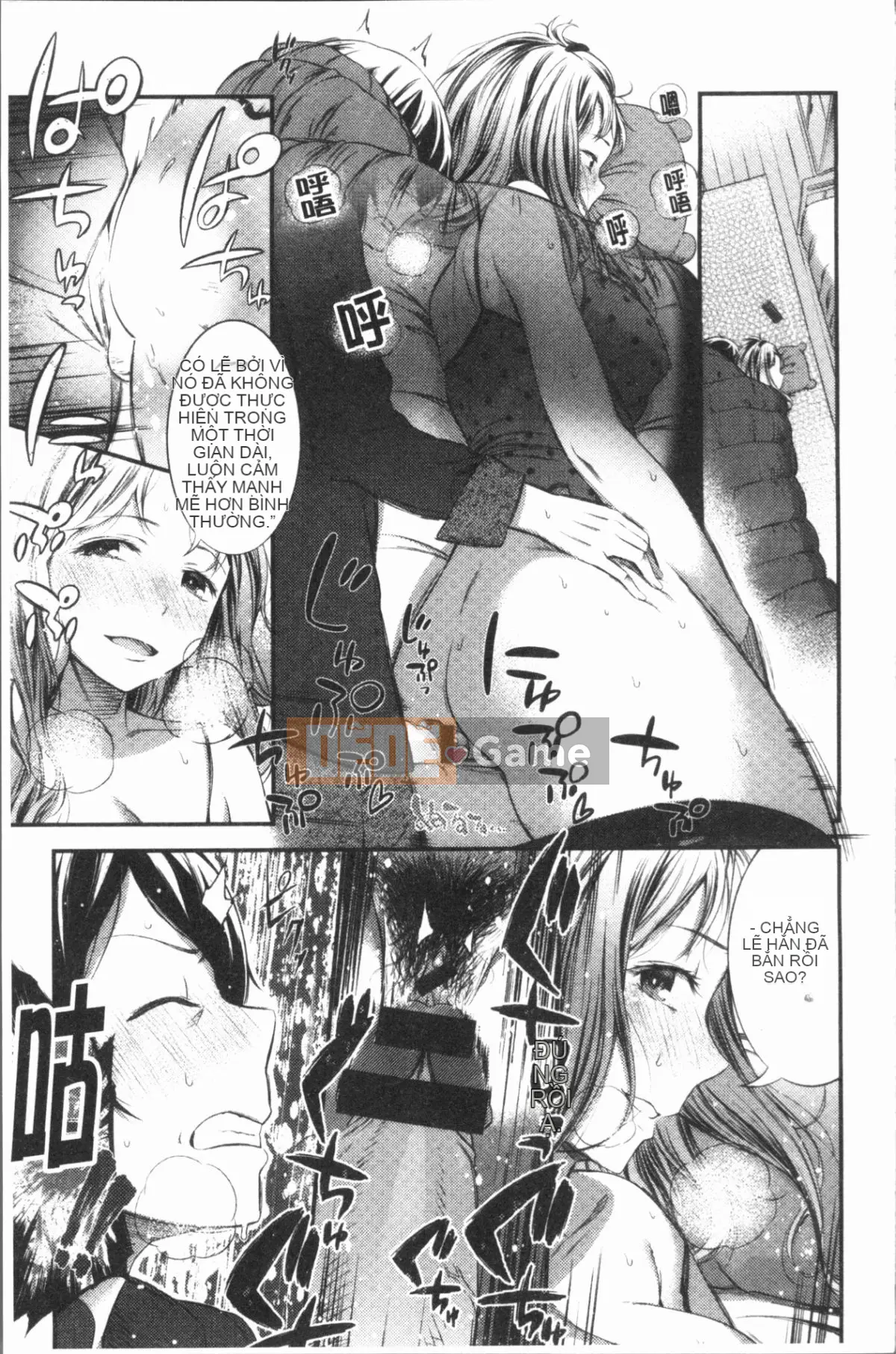 [4K Hanhua][Ikematsu] Nhị hoa và nhụy hoa