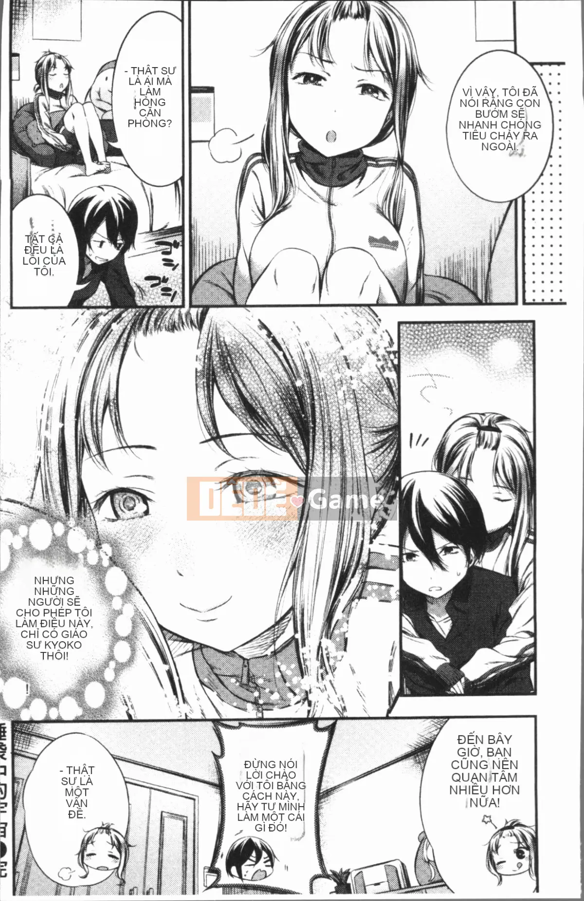 [4K Hanhua][Ikematsu] Nhị hoa và nhụy hoa