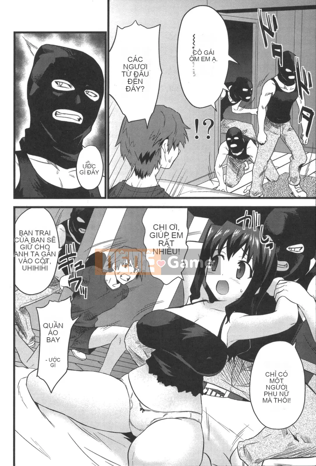 [Đôi Sakazaki] Nakadasha