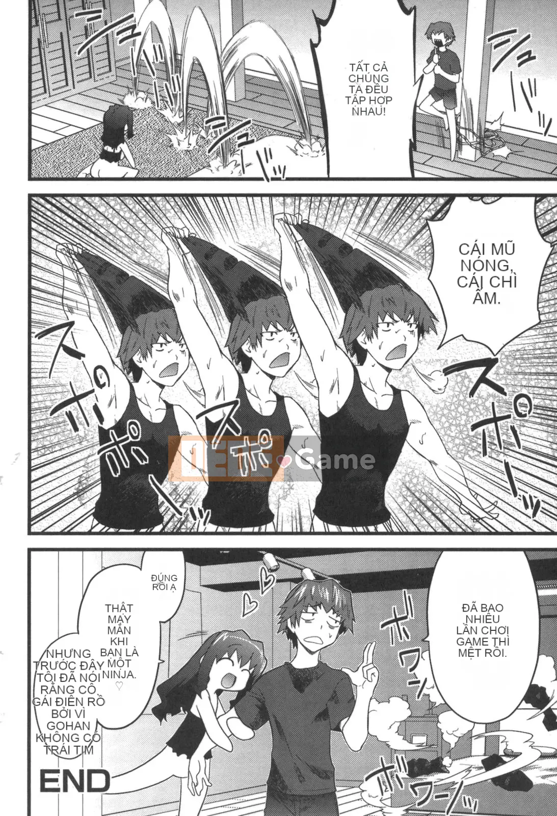 [Đôi Sakazaki] Nakadasha