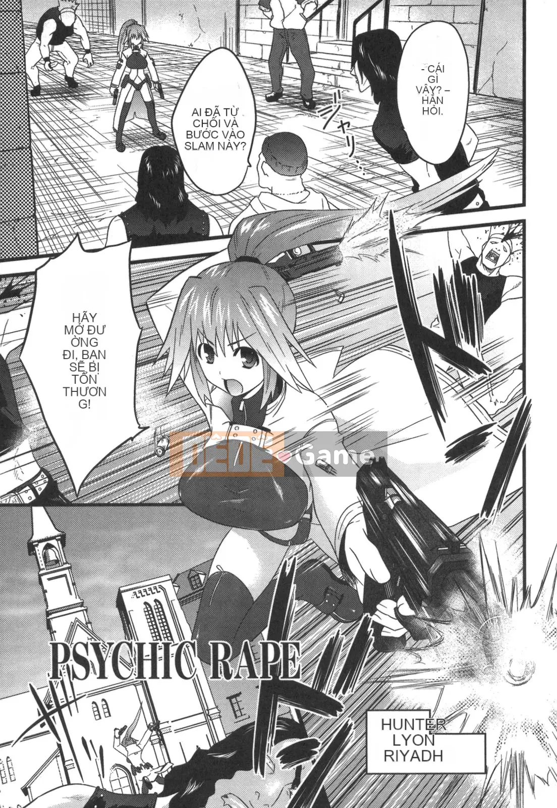 [Đôi Sakazaki] Nakadasha