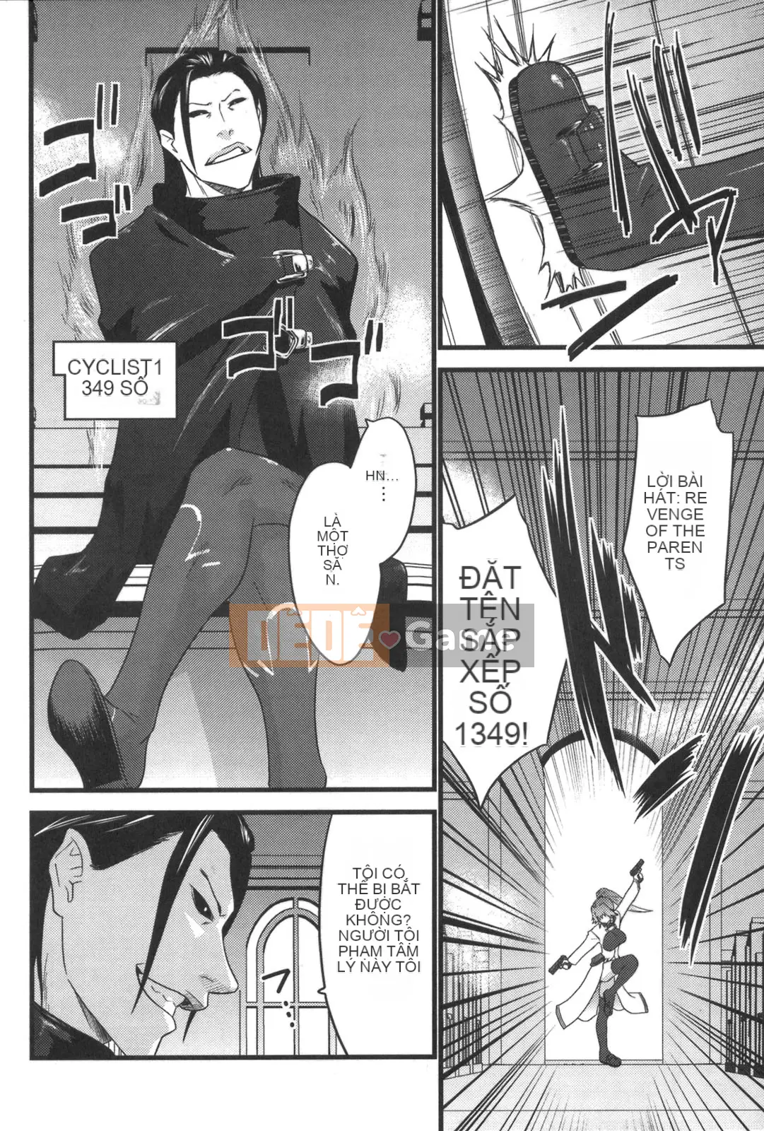 [Đôi Sakazaki] Nakadasha