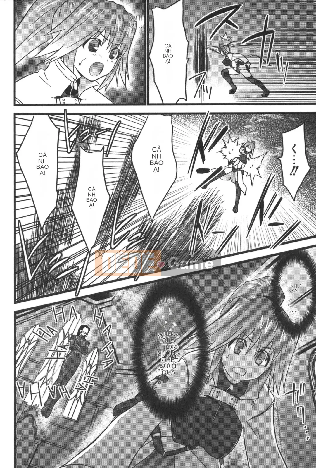 [Đôi Sakazaki] Nakadasha