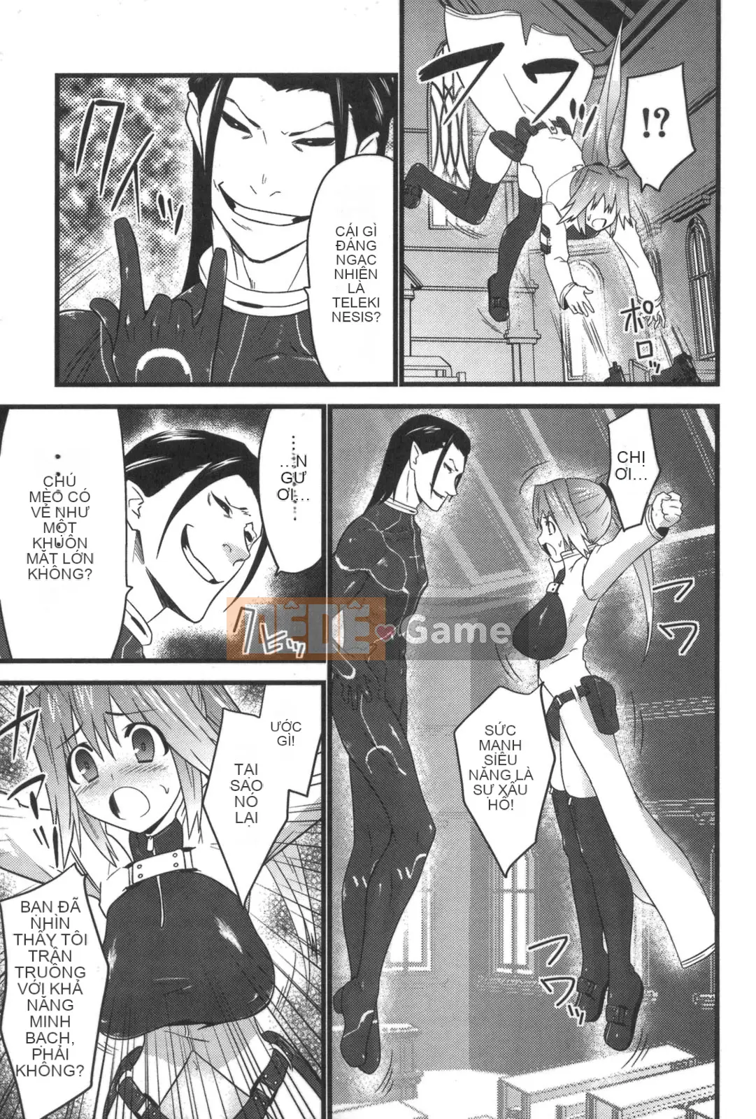 [Đôi Sakazaki] Nakadasha