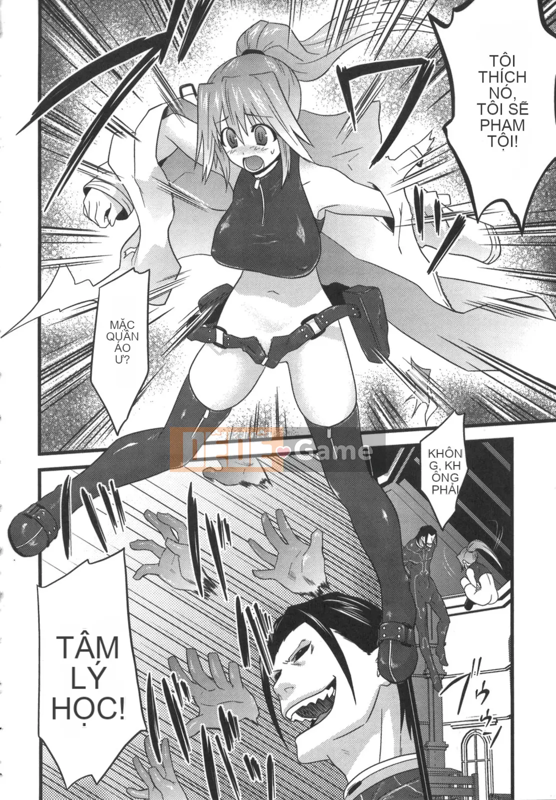 [Đôi Sakazaki] Nakadasha