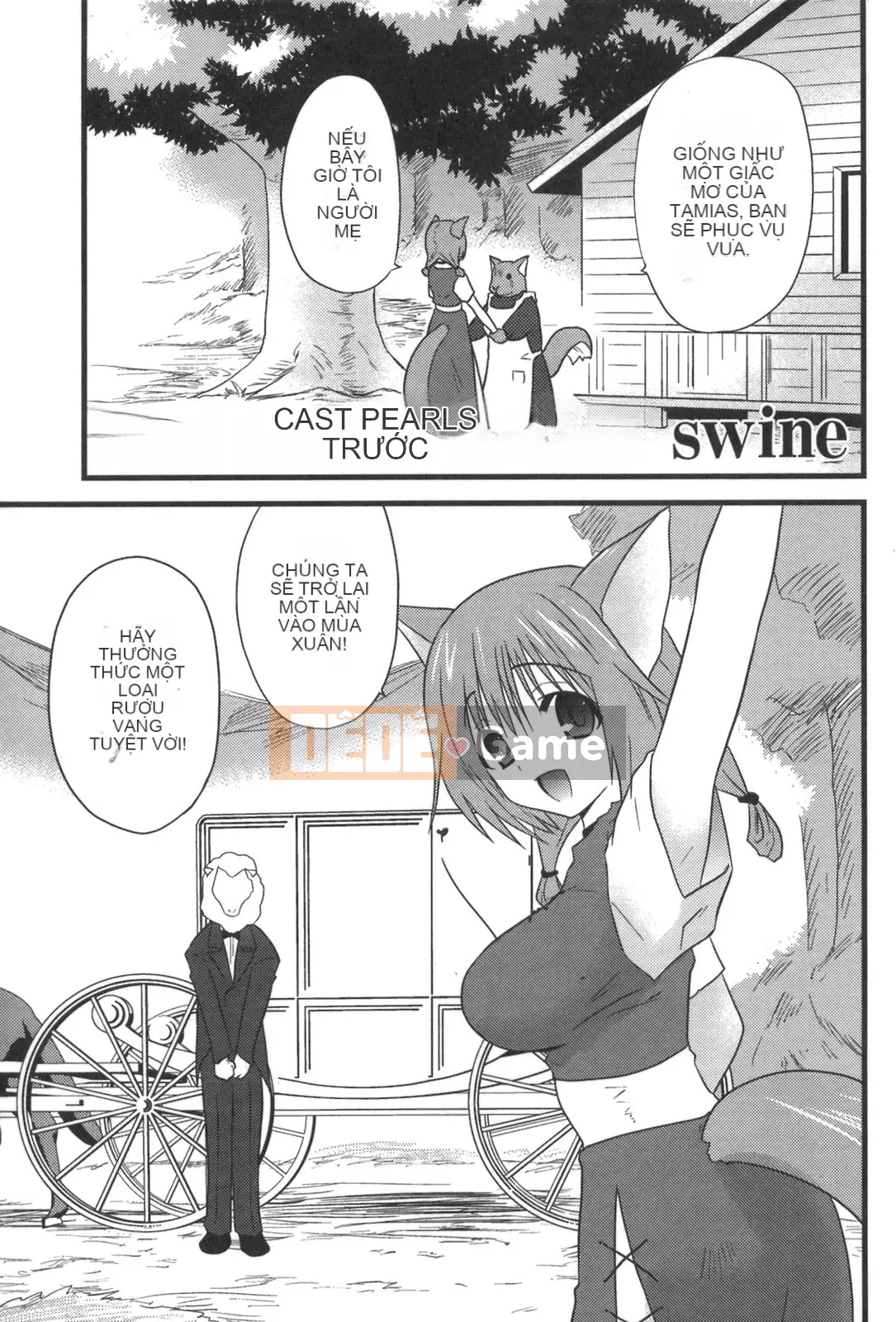 [Đôi Sakazaki] Nakadasha