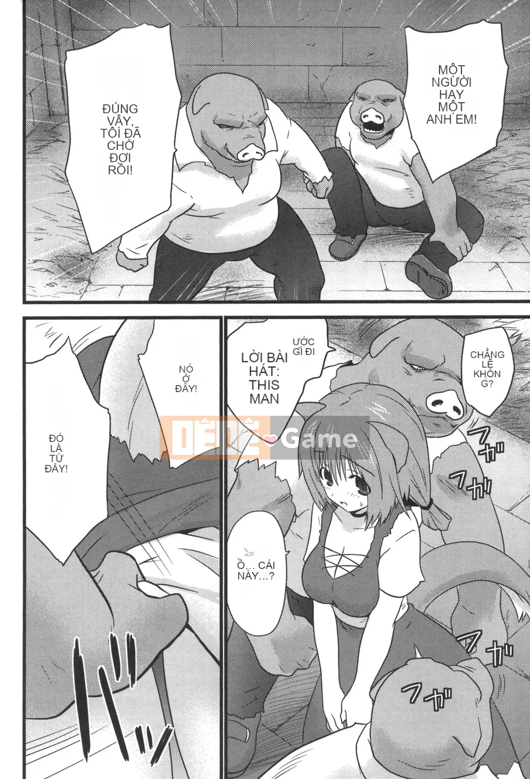 [Đôi Sakazaki] Nakadasha