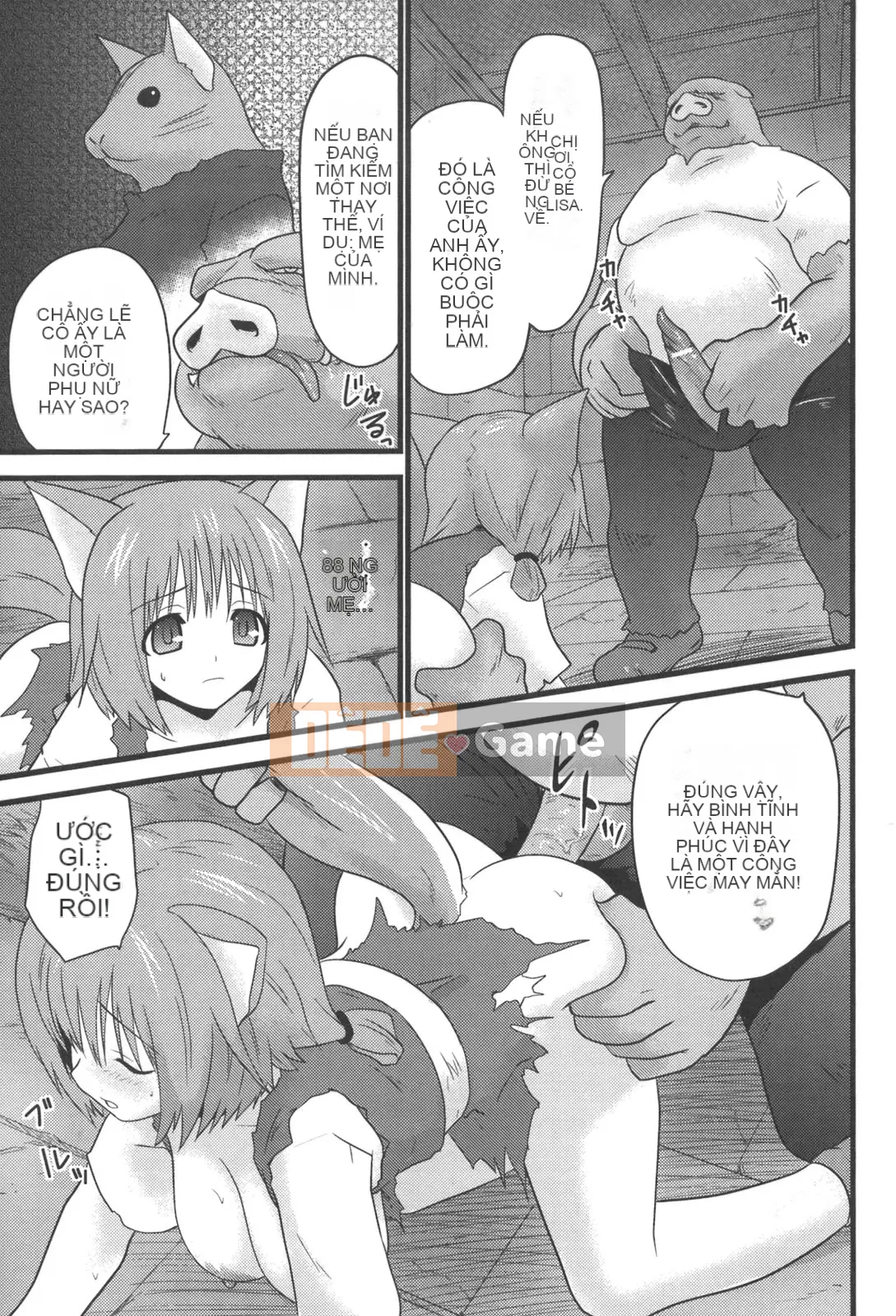 [Đôi Sakazaki] Nakadasha