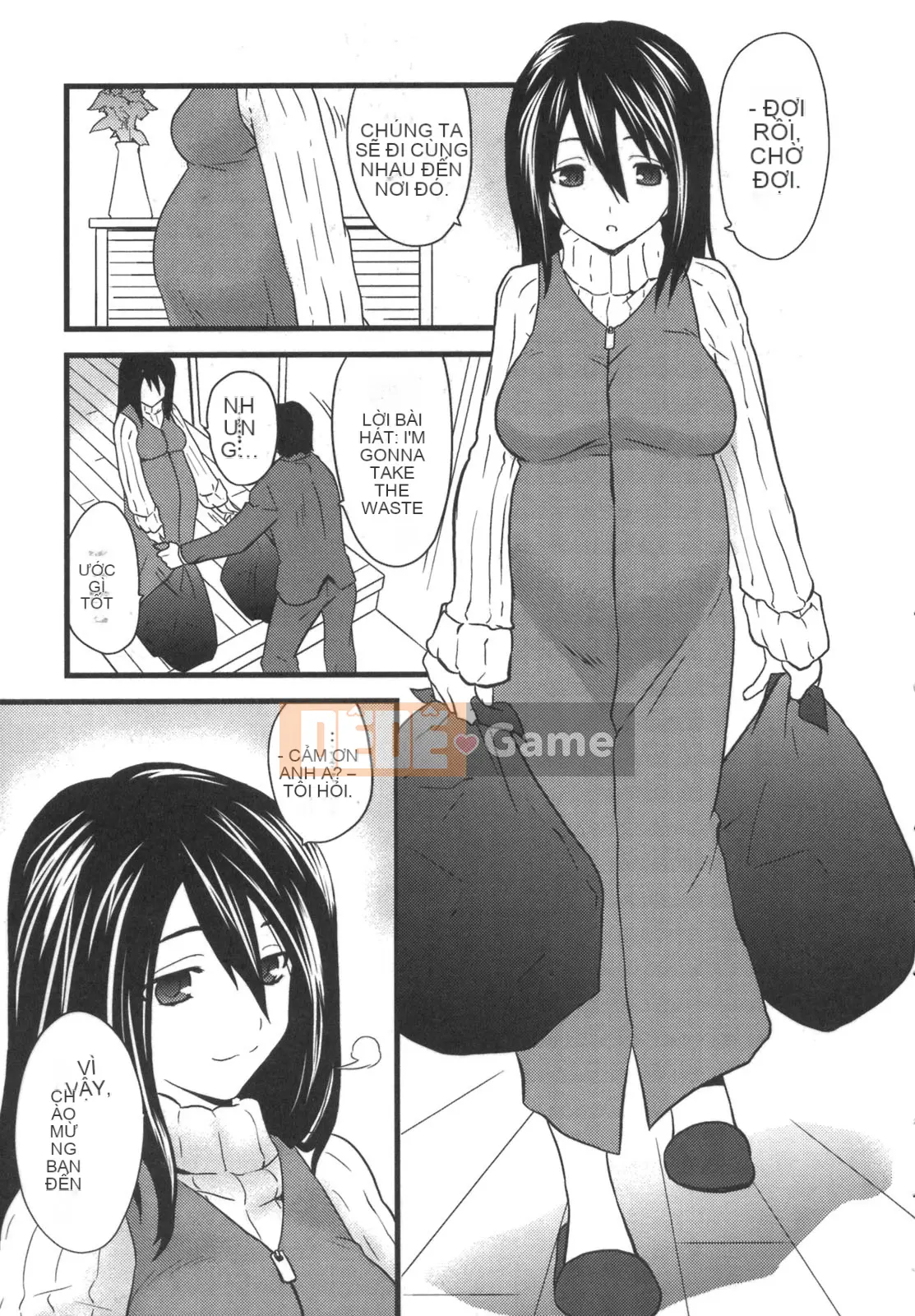 [Đôi Sakazaki] Nakadasha