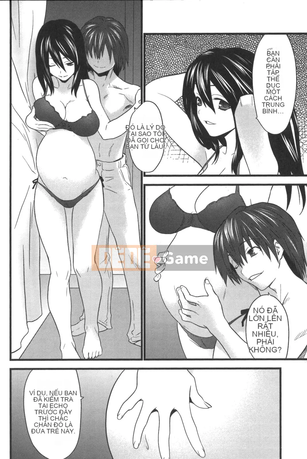 [Đôi Sakazaki] Nakadasha