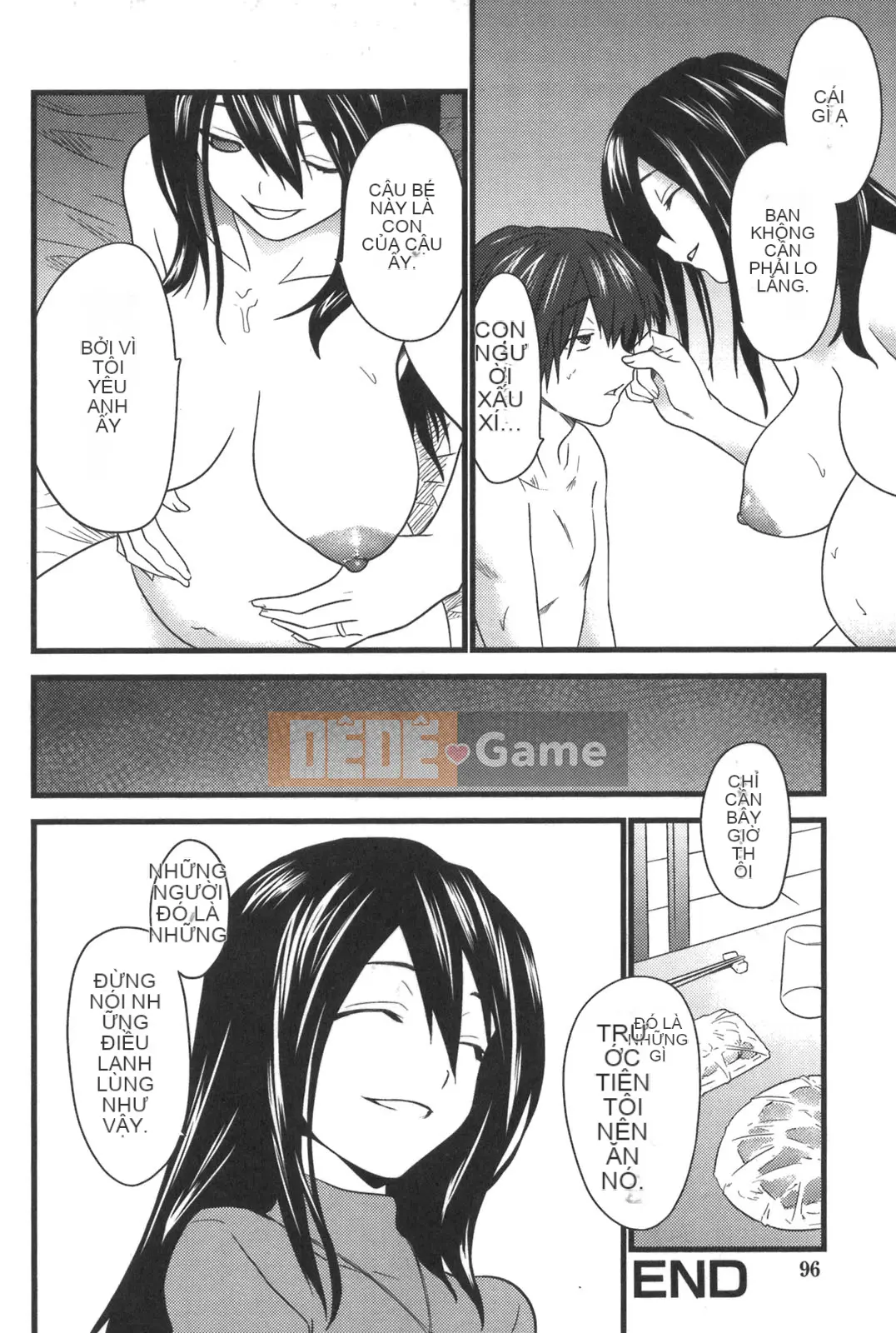 [Đôi Sakazaki] Nakadasha