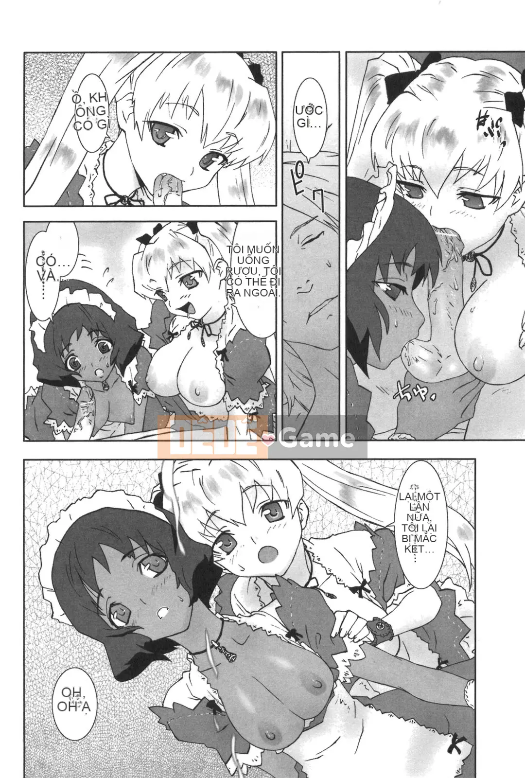 [Đôi Sakazaki] Nakadasha