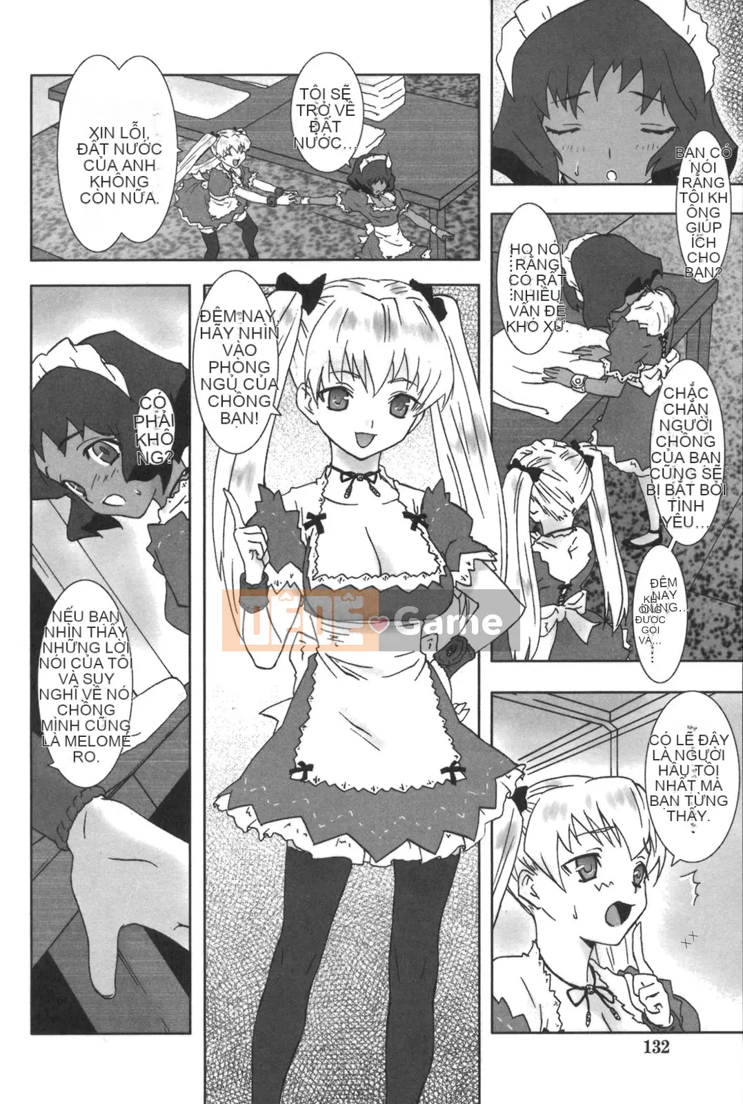 [Đôi Sakazaki] Nakadasha