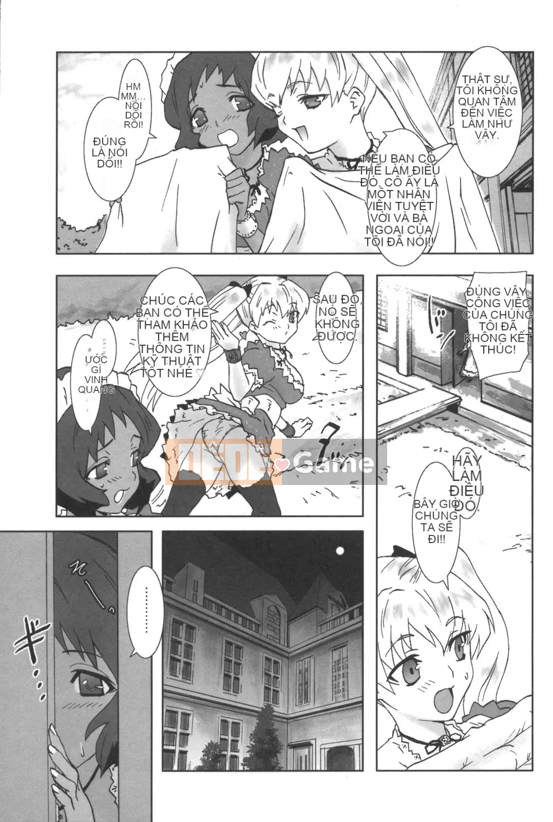 [Đôi Sakazaki] Nakadasha