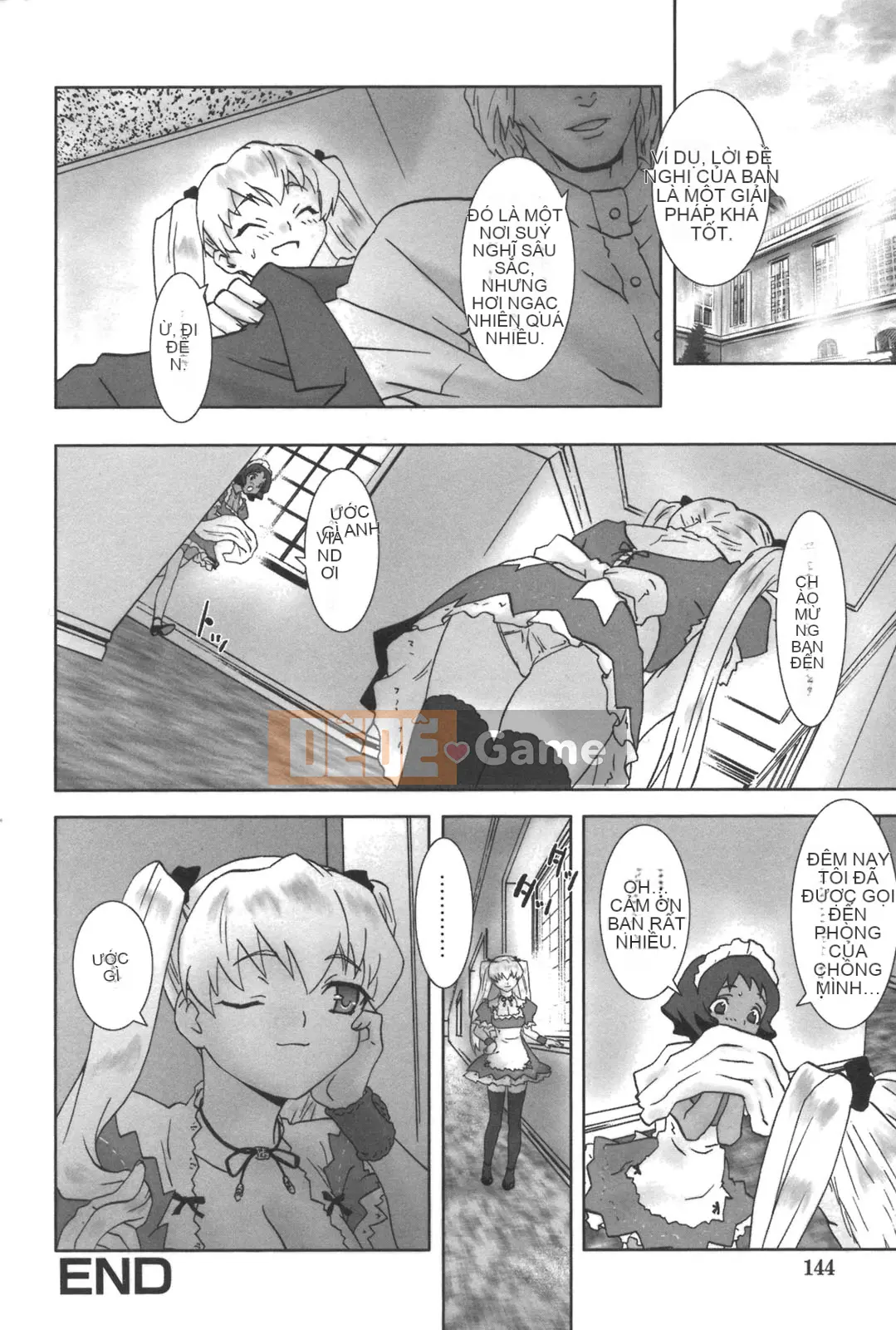 [Đôi Sakazaki] Nakadasha