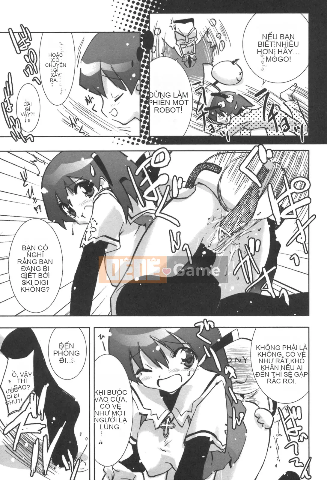 [Đôi Sakazaki] Nakadasha