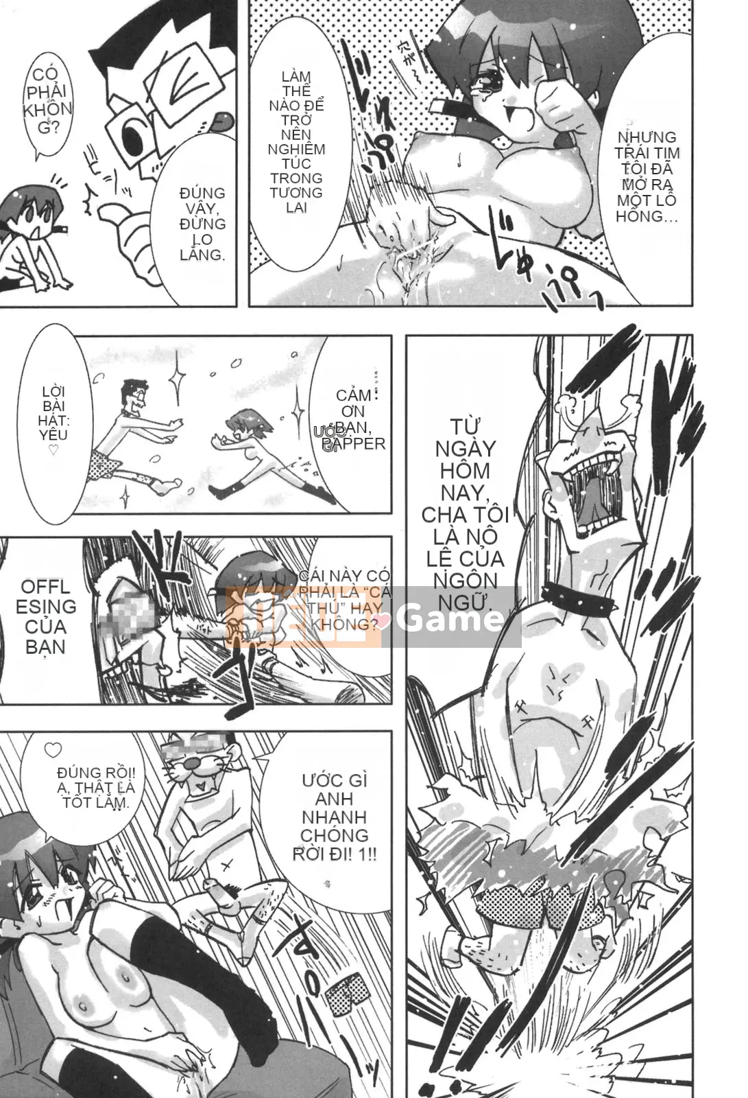 [Đôi Sakazaki] Nakadasha