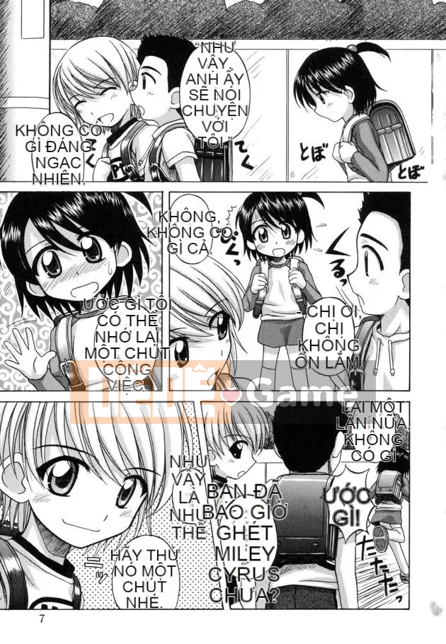 [Nana Nana] Tình cảm/12