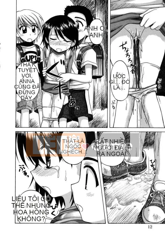 [Nana Nana] Tình cảm/12