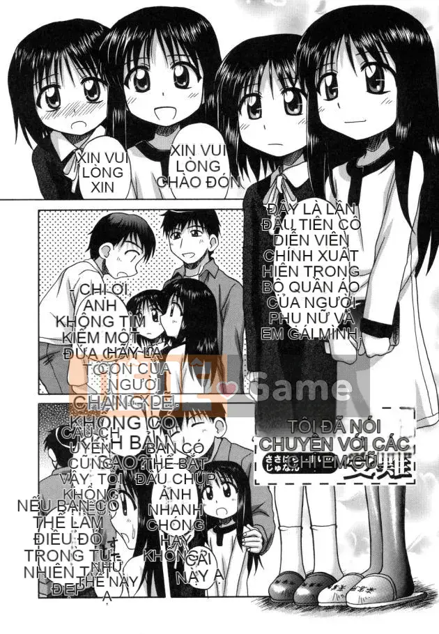 [Nana Nana] Tình cảm/12