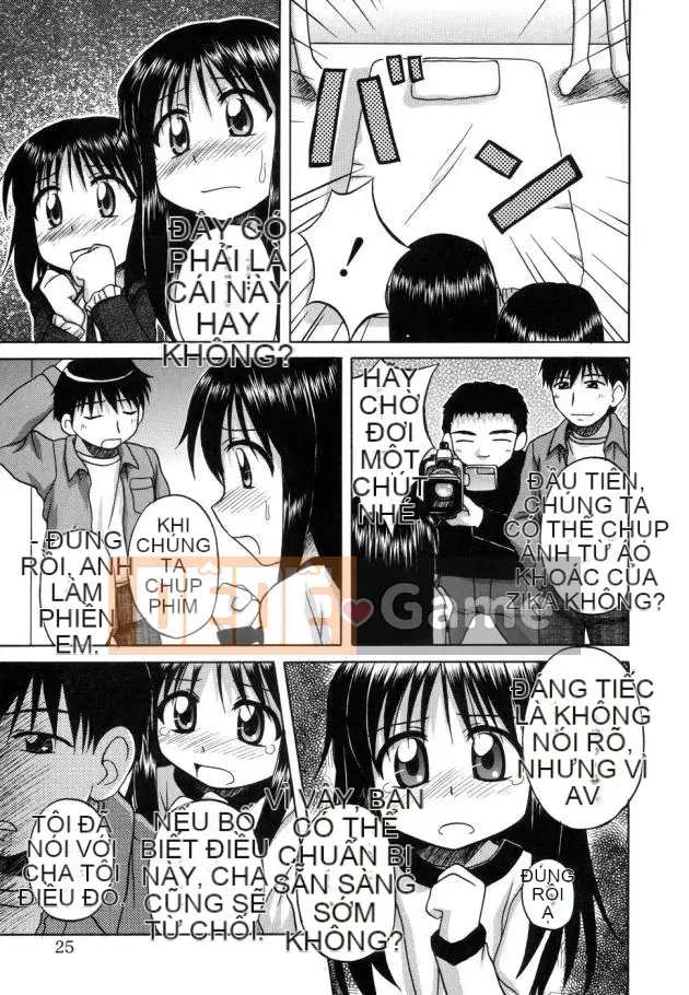 [Nana Nana] Tình cảm/12