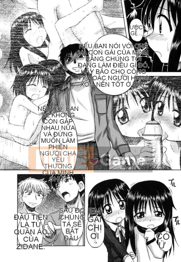 [Nana Nana] Tình cảm/12