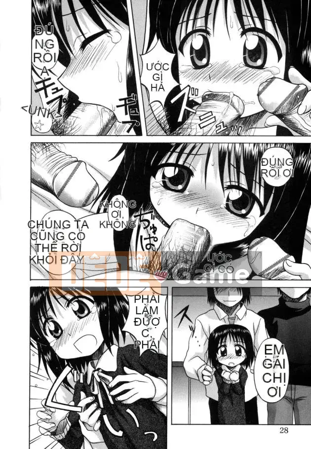 [Nana Nana] Tình cảm/12