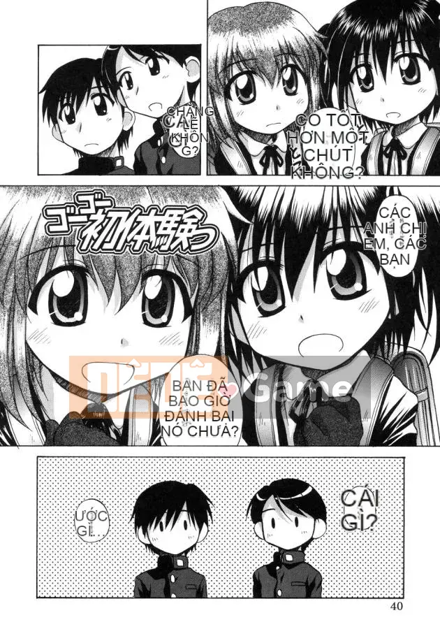 [Nana Nana] Tình cảm/12