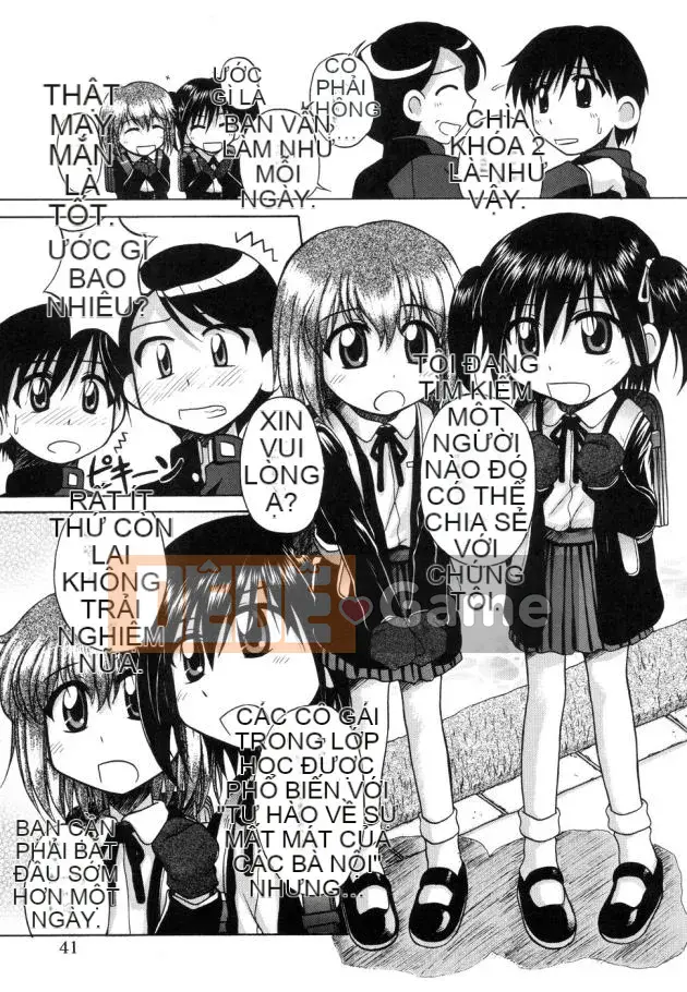 [Nana Nana] Tình cảm/12