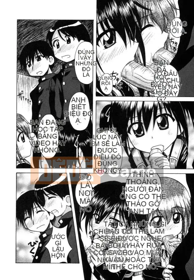 [Nana Nana] Tình cảm/12